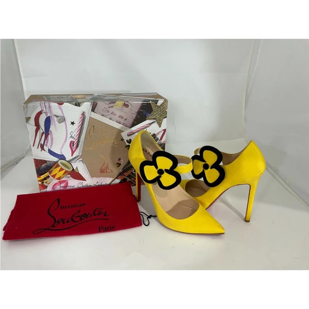SOLD - 37.5 20th Anniversary Christian Louboutin Pensee Heel